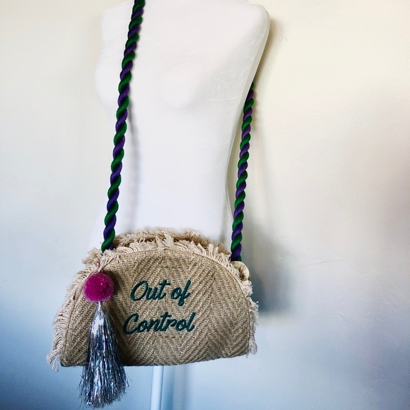 Circus by Sam Edelman Tinsel Pom Pom Purse - Picture 3 of 4